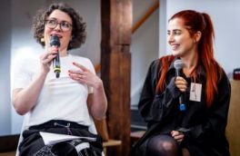 Claire Hyland THINKHOUSE with guest speaker Gee Nelly 